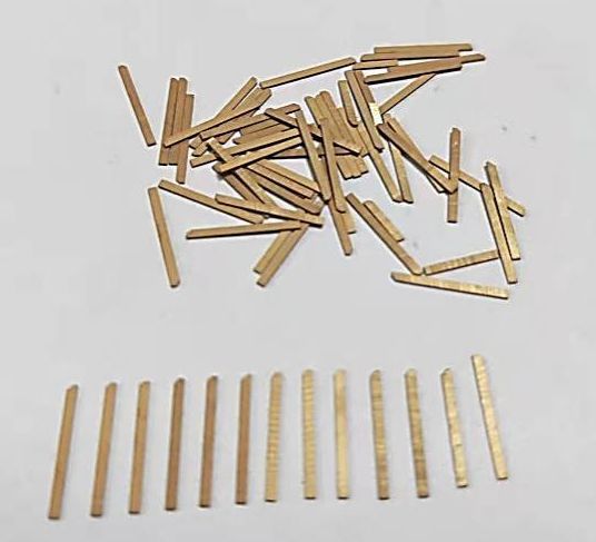 镀金剪切片